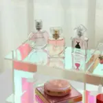 Homeko Display Iridescent Shelf Stand for Home Storage