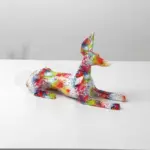 Homeko_Doberman_Pinscher_Graffiti_Painted_Statue_-_-4229874 Homeko Doberman Pinscher Graffiti Painted Statue