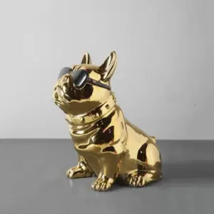 Homeko Dog Ceramic Tissue Box