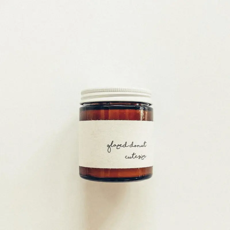 Homeko Donut Candle