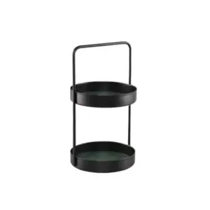 Homeko Double-Layer Storage Display Tray Organizers