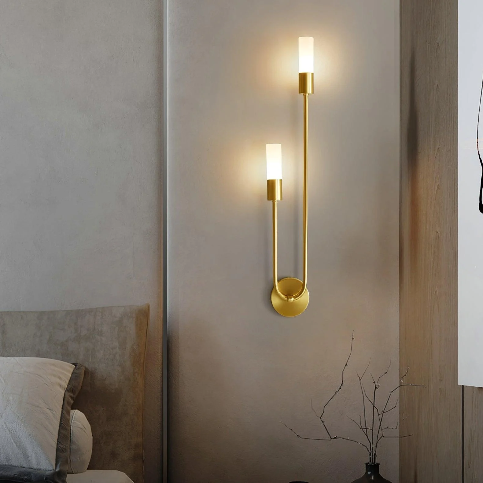 Homeko Double Wall Lamp -