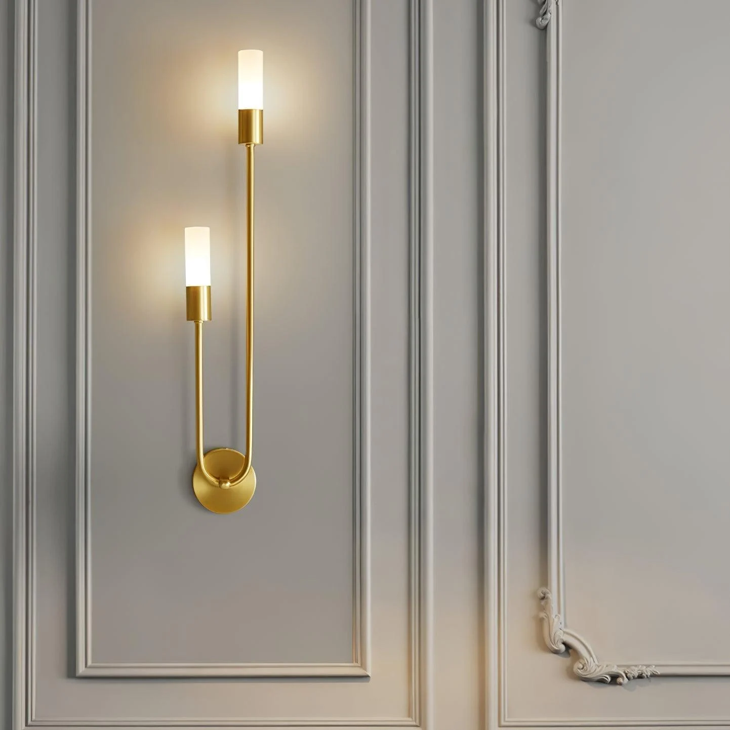 Homeko Double Wall Lamp -