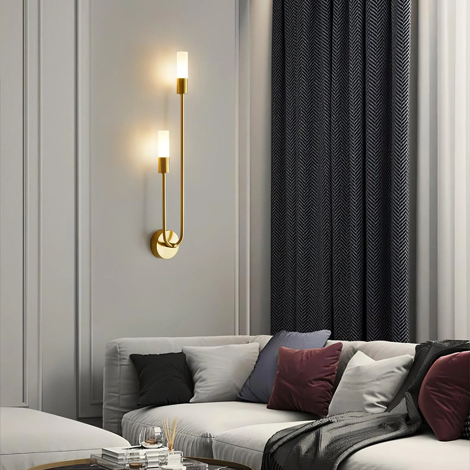 Homeko Double Wall Lamp -