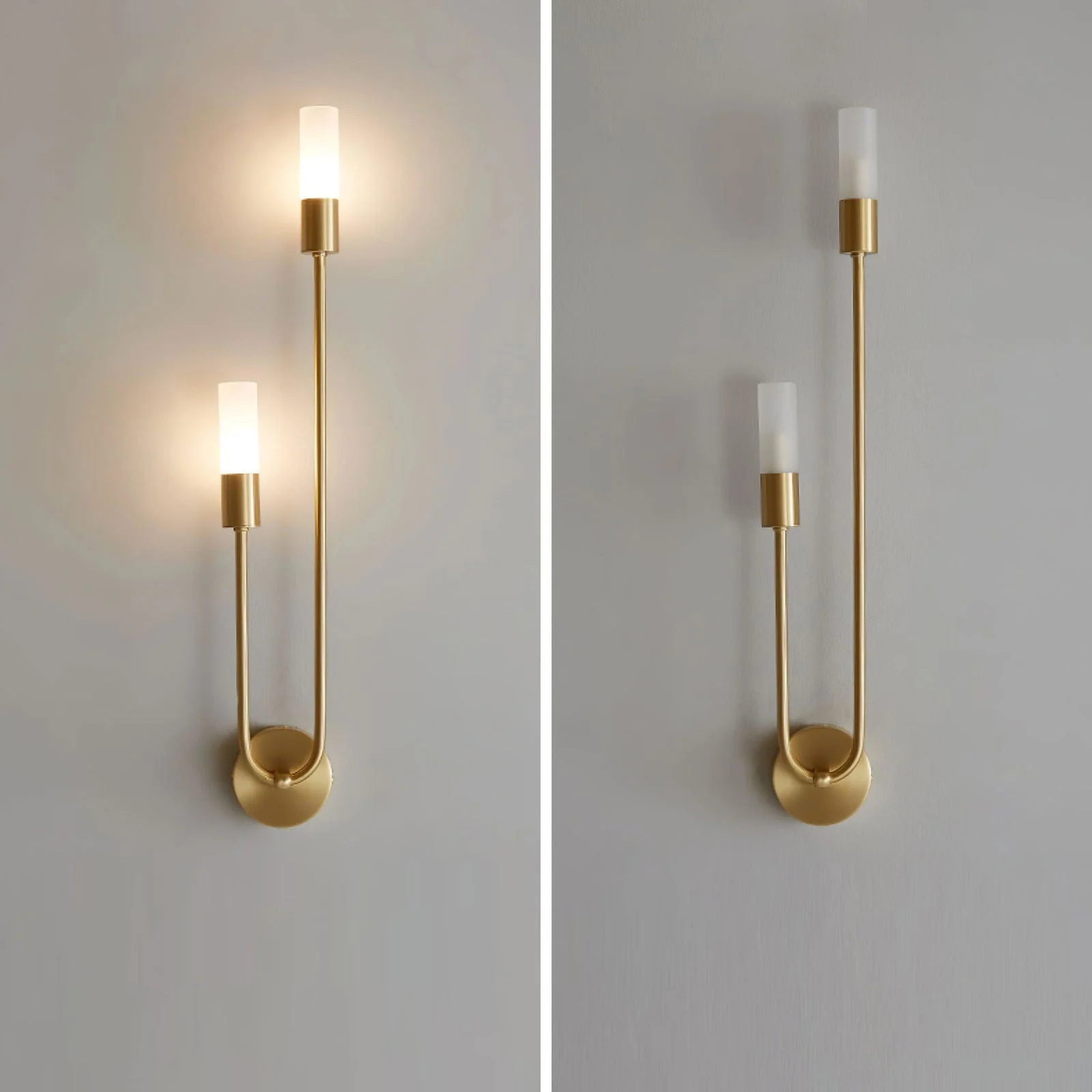 Homeko Double Wall Lamp -