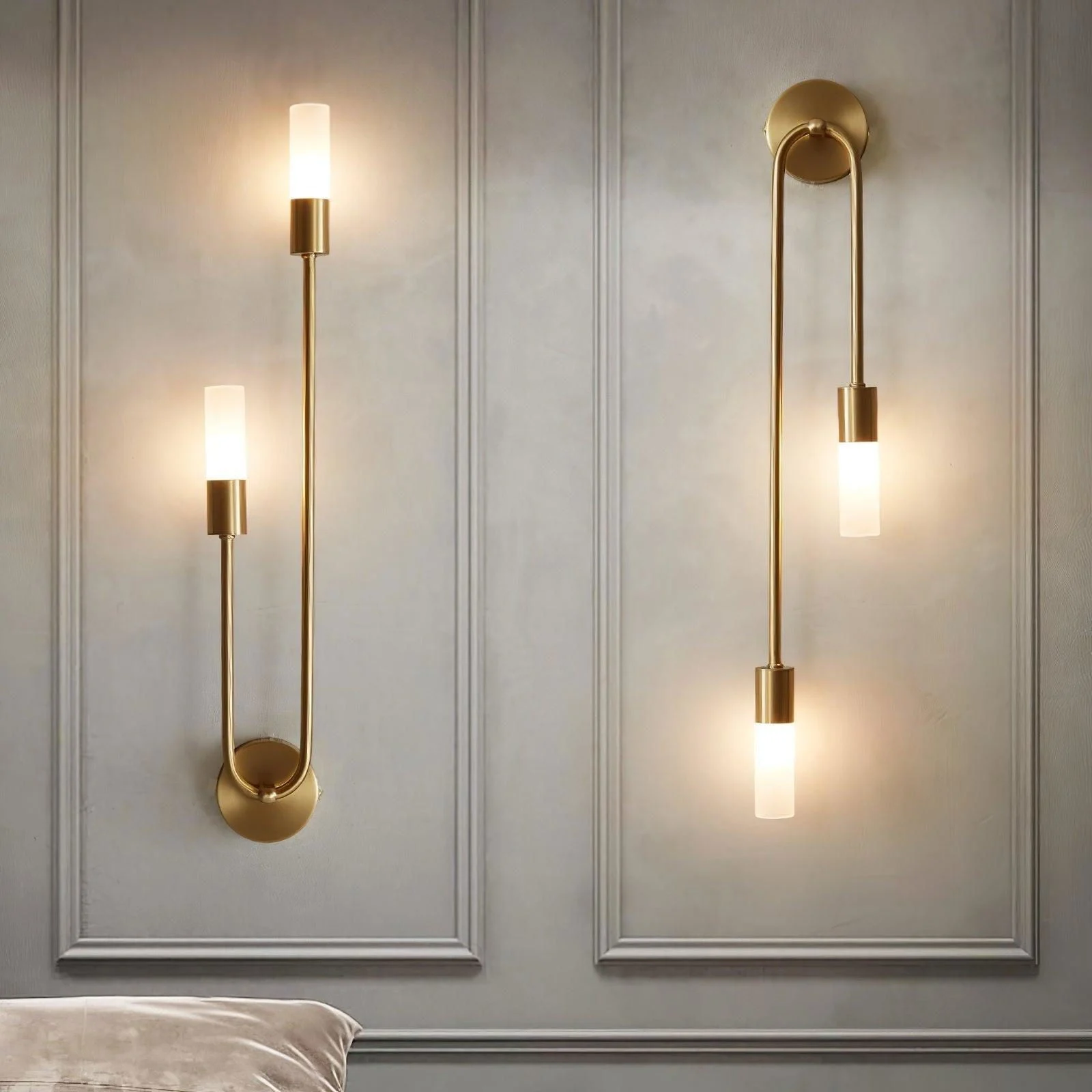 Homeko Double Wall Lamp -