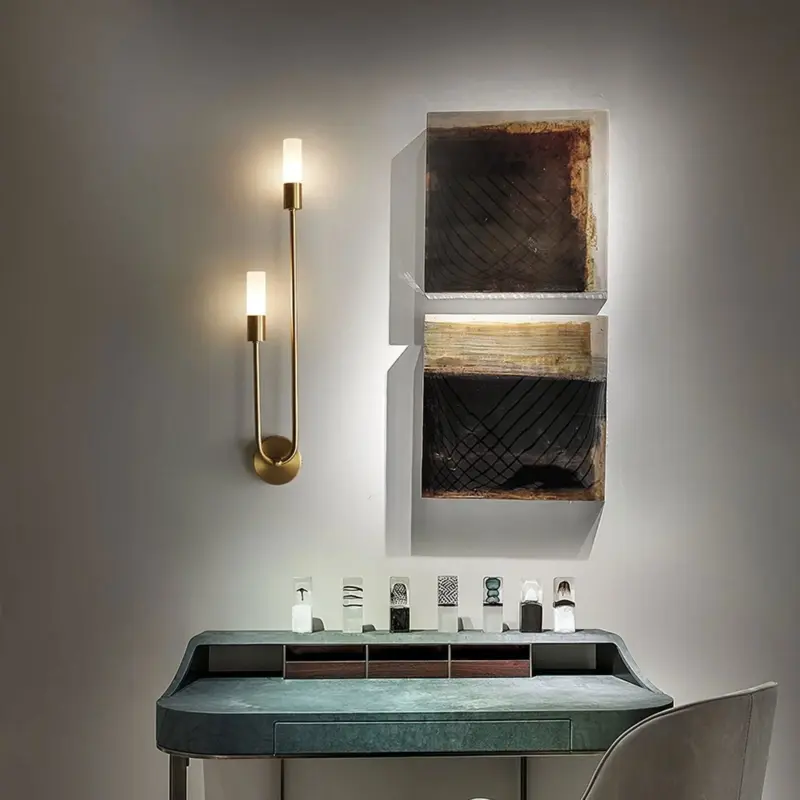 Homeko Double Wall Lamp