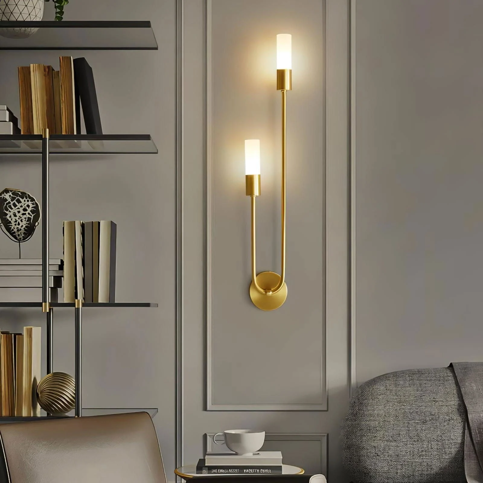 Homeko Double Wall Lamp -