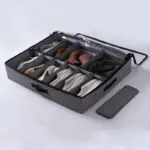 Homeko Drawer Shoe Box Organizer and Shoe Storage