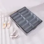 Homeko Drawer Shoe Box Organizer and Shoe Storage
