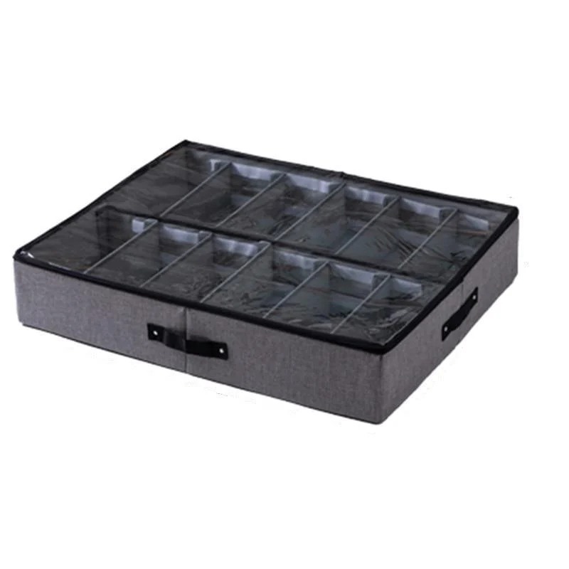 Homeko Drawer Shoe Box Organizer and Shoe Storage -