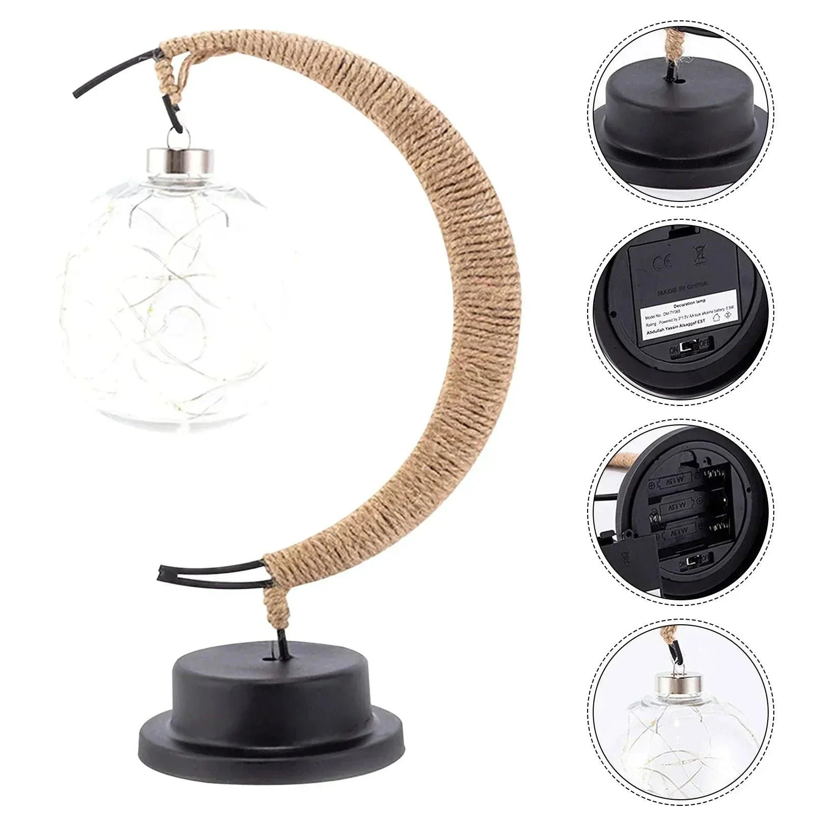 Homeko Dream Moon Cordless Lamp -