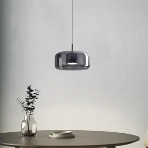 Homeko Drum Shaped LED Pendant Light