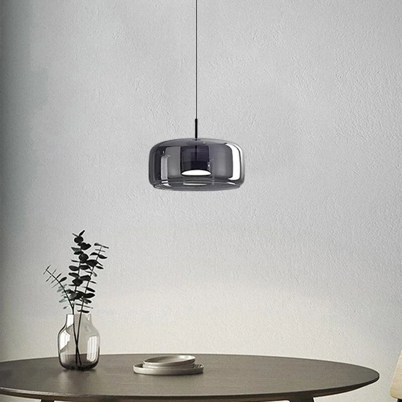 Homeko Drum Shaped LED Pendant Light -