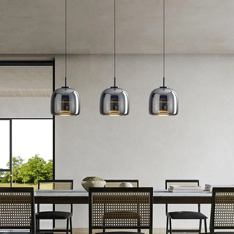 Homeko Drum Shaped LED Pendant Light -