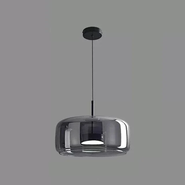 Homeko Drum Shaped LED Pendant Light -