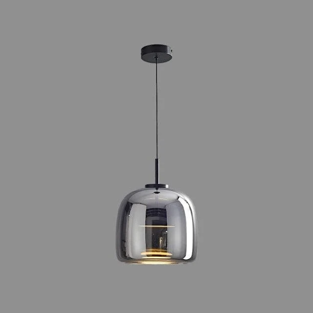 Homeko Drum Shaped LED Pendant Light -