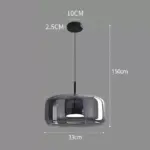 Homeko_Drum_Shaped_LED_Pendant_Light_-_-4230955 Homeko Drum Shaped LED Pendant Light
