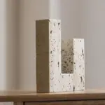 Homeko_Dual_Travertine_Taper_Candlestick_Holder_-_-4230973 Homeko Dual Travertine Taper Candlestick Holder