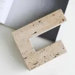 Homeko_Dual_Travertine_Taper_Candlestick_Holder_-_-4230989 Homeko Dual Travertine Taper Candlestick Holder