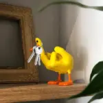 Homeko Duck With A Bad Attitude Sculpture