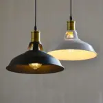 Homeko Elegance Iron Shade Pendant Light
