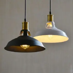 Homeko Elegance Iron Shade Pendant Light
