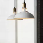 Homeko Elegance Iron Shade Pendant Light