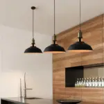 Homeko Elegance Iron Shade Pendant Light