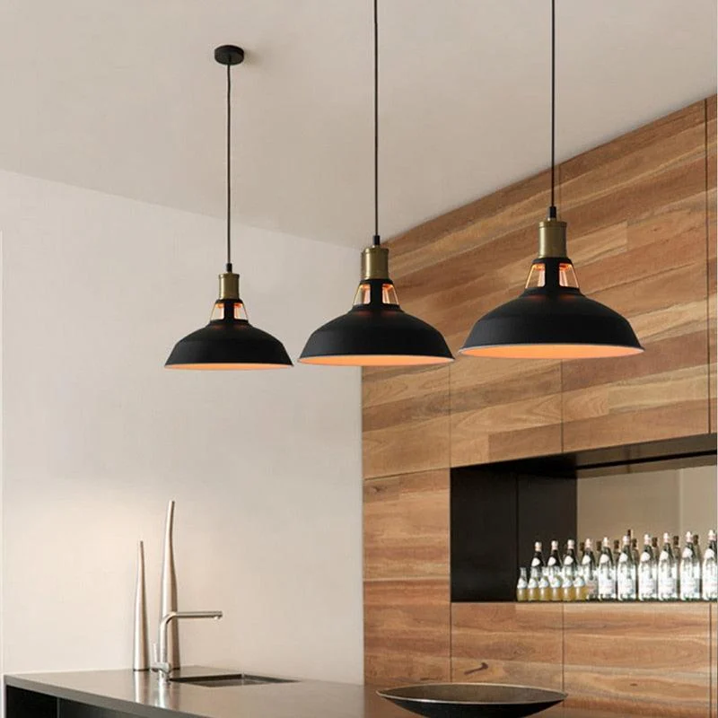 Homeko Elegance Iron Shade Pendant Light -