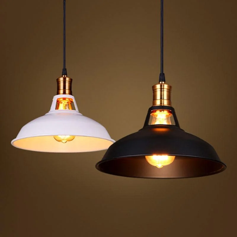 Homeko Elegance Iron Shade Pendant Light -