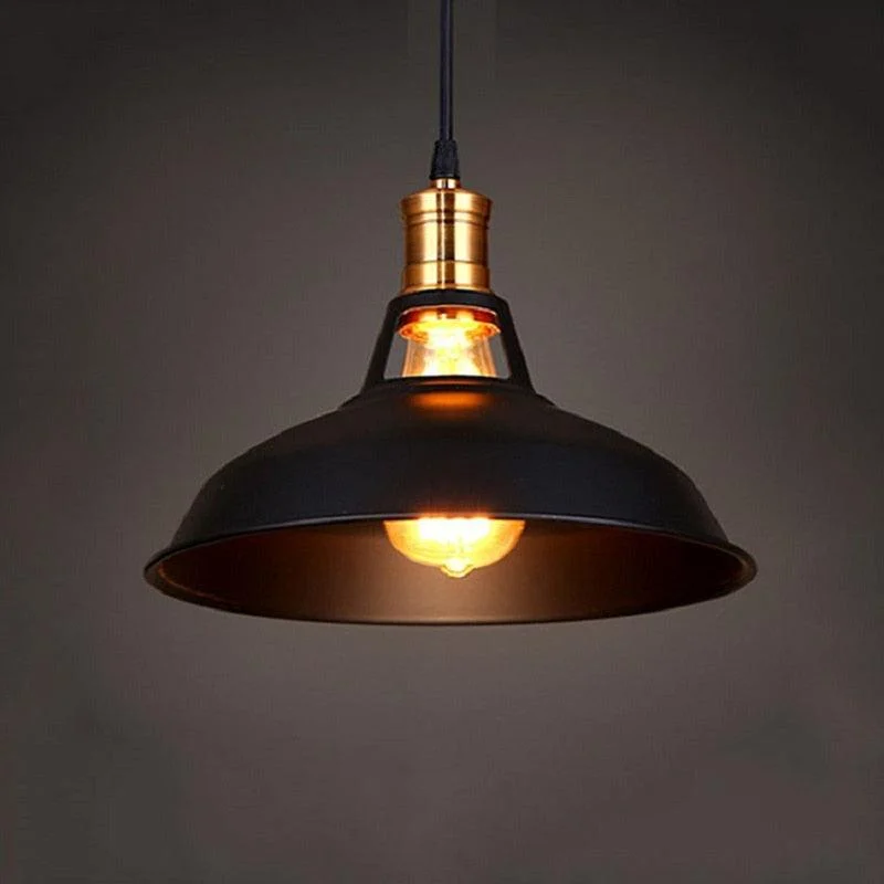 Homeko Elegance Iron Shade Pendant Light -