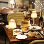 Homeko Elegance Vintage Table Lamp