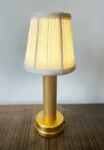 Homeko Elegance Vintage Table Lamp