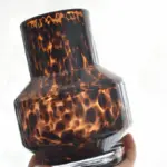 Homeko_Ember_Tortoiseshell_Glass_Vases_-_-4231407 Homeko Ember Tortoiseshell Glass Vases
