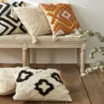Homeko Embroidered Cushion Cover Collection