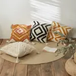 Homeko Embroidered Cushion Cover Collection
