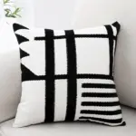 Homeko Embroidered Pillow Cover