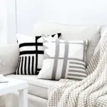 Homeko Embroidered Pillow Cover