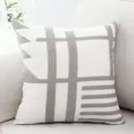 Homeko Embroidered Pillow Cover
