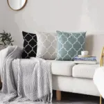 Homeko Embroidered Pillow Covers