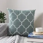 Homeko Embroidered Pillow Covers
