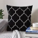 Homeko Embroidered Pillow Covers