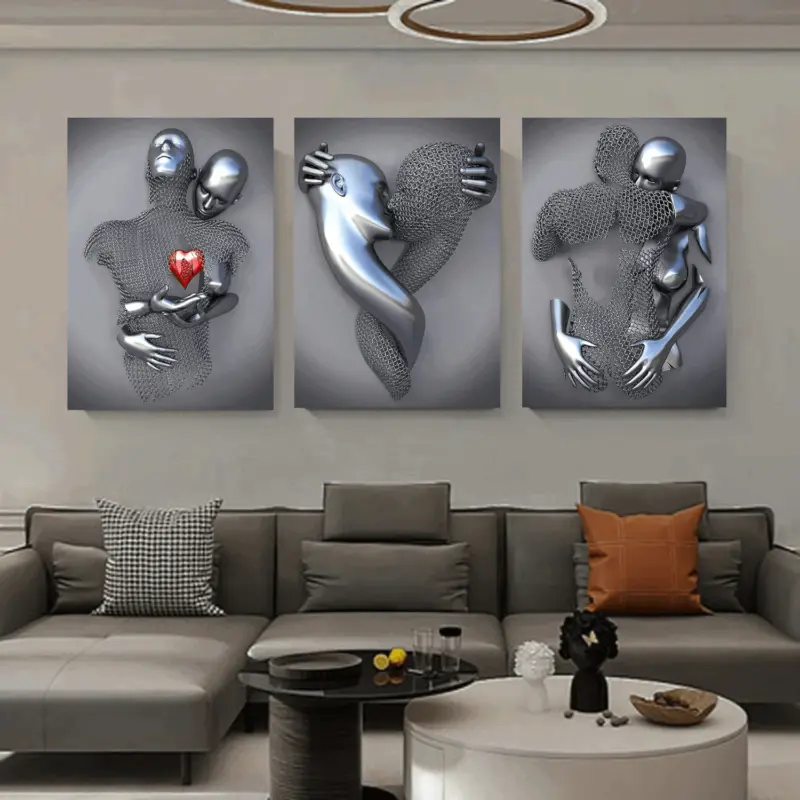 Homeko Emotions Canvas Paintings