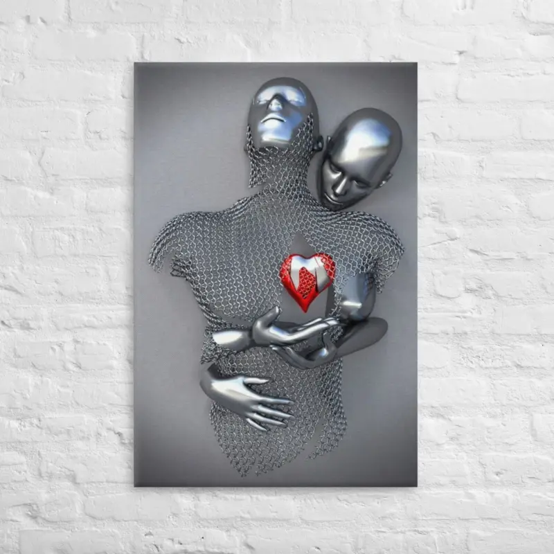 Homeko Emotions Canvas Paintings
