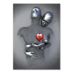 Homeko Emotions Canvas Paintings