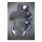 Homeko Emotions Canvas Paintings