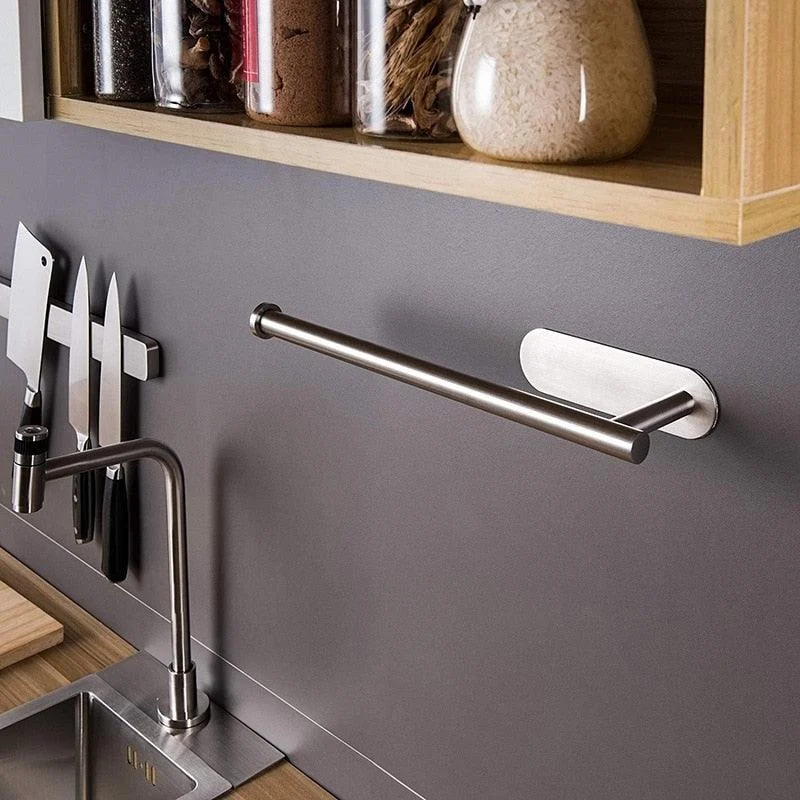 Homeko Essential Towel Rack & Paper Towel Holder -