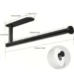 Homeko Essential Towel Rack Paper Towel Holder