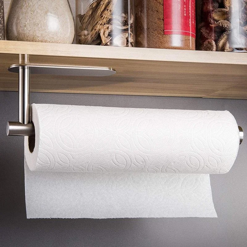 Homeko Essential Towel Rack & Paper Towel Holder -